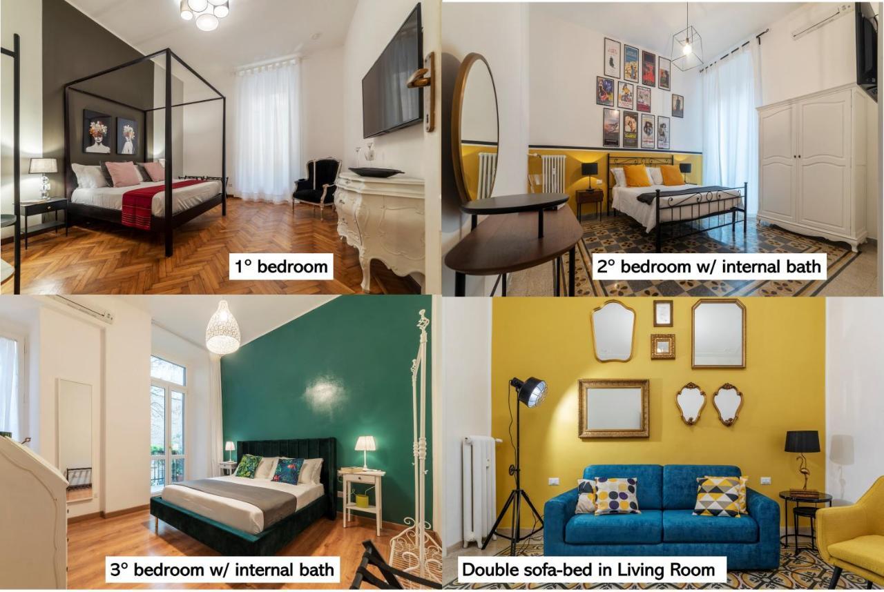 Bdc - Residenza Valadier 3-Bdr And 3 Bathrooms Apt 罗马 外观 照片